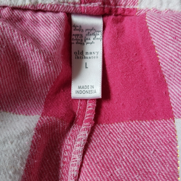 Old Navy Plaid Pajama Pants Bundle. - Picture 4 of 5